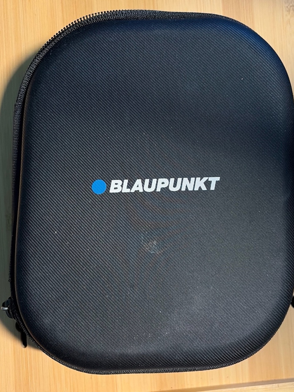 Blaupunkt Black Case with Blue Logo